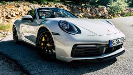 Porsche 911 (992) - galeria redakcyjna - widok z przodu