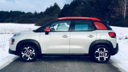 Citroen C3 Aircross 1.2 PureTech 110 KM - galeria redakcyjna - lewy bok