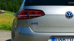 VW Golf GTE - Hybryda z genem sportowca