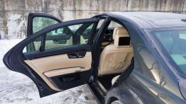 Mercedes Klasa S 250 CDI - kanapka Maslowa