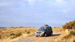 Skoda Yeti w Namibii - dzień 1 - pierwsze wrażenia