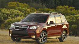 Subaru Forester IV - wersja amerykańska - lewy bok
