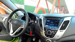 Hyundai Veloster Coupe 1.6 GDI 140KM - galeria redakcyjna - kokpit
