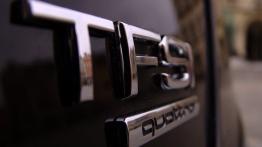 Audi A6 C7 3.0 TFSI quattro - galeria redakcyjna - emblemat