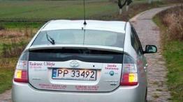 Toyota Prius Sol (+navi) - widok z tyłu
