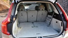 Volvo XC90 II 2.0 D5 225 KM - galeria redakcyjna - bagażnik, siedzenia trzeciego rzędu złożone