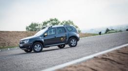 Dacia Duster Blackstorm 4X4 1.5 dCi 110 KM - galeria redakcyjna - lewy bok