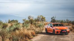 Lexus GS F (2016) - galeria redakcyjna - widok z przodu