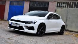 Volkswagen Scirocco R 2.0 TSI 280 KM - galeria redakcyjna - widok z przodu
