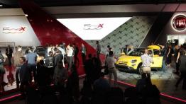 Fiat 500X Lounge (2015) - wersja amerykańska - oficjalna prezentacja auta