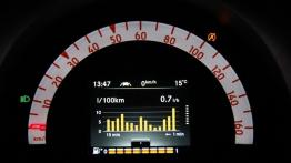 Smart fortwo III passion - galeria redakcyjna - zestaw wskaźników