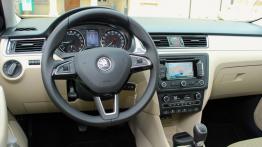 Skoda Rapid II Spaceback - galeria redakcyjna - pełny panel przedni