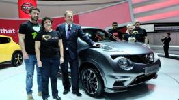 Nissan Juke Nismo RS (2014) - wersja europejska - oficjalna prezentacja auta