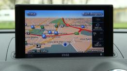 Audi A3 8V Limousine 1.4 140KM - galeria redakcyjna - nawigacja gps