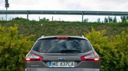 Ford Mondeo IV Kombi 1.6 EcoBoost 160KM - galeria redakcyjna - widok z tyłu