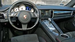 Porsche Panamera Limuzyna 4.8 V8 430KM - galeria redakcyjna - pełny panel przedni