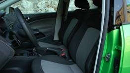 Seat Ibiza V Hatchback 5d Facelifting 1.2 TSI 105KM - galeria redakcyjna - widok ogólny wnętrza z pr