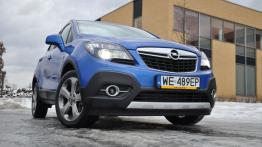 Opel Mokka SUV 1.4 Turbo Ecotec 140KM - galeria redakcyjna - widok z przodu