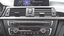 BMW Seria 3 F34 Gran Turismo 320d 184KM - galeria redakcyjna - konsola środkowa