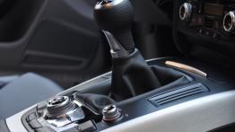 Audi A5 Coupe Facelifting 2.0 TDI 177KM - galeria redakcyjna - skrzynia biegów