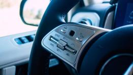 Mercedes-Benz G500 - galeria redakcyjna - sterowanie w kierownicy