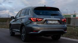 Infiniti QX60 - galeria redakcyjna - widok z tyłu