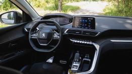 Peugeot 3008 Crossway 2.0 HDI 180 KM - galeria redakcyjna - widok ogólny wn?trza z przodu