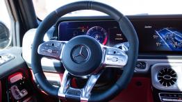 Mercedes-Benz Klasa G - galeria redakcyjna - kierownica