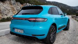 Porsche Macan S - galeria redakcyjna - widok z tyłu