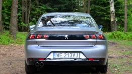 Peugeot 508 2.0 BlueHDI 160 KM - galeria redakcyjna - widok z tyłu
