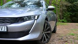 Peugeot 508 2.0 BlueHDI 160 KM - galeria redakcyjna - widok z przodu