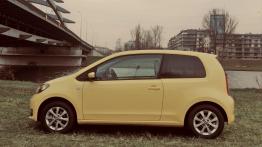 Skoda Citigo - galeria redakcyjna - lewy bok