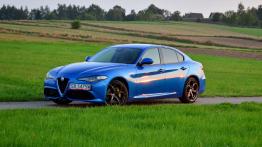 Alfa Romeo Giulia Veloce 2.0 TBi 280 KM - galeria redakcyjna - lewy bok