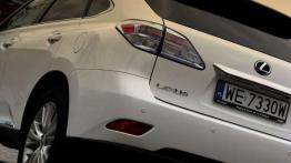 Lexus RX450h - czy ekologia zawsze jest nudna?