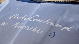 Skoda Yeti w Namibii - dzień 1 - pierwsze wrażenia