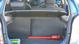 Chevrolet Spark - galeria redakcyjna - bagażnik, akcesoria