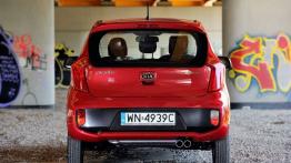 Kia Picanto 2011 - wersja 3-drzwiowa - tył - reflektory wyłączone