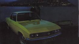 Opel Manta - widok z przodu