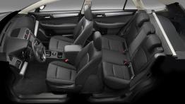 Subaru Outback 2015 - wersja europejska - widok ogólny wnętrza