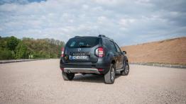 Dacia Duster Blackstorm 4X4 1.5 dCi 110 KM - galeria redakcyjna - widok z tyłu