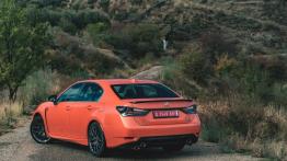 Lexus GS F (2016) - galeria redakcyjna - widok z tyłu