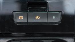 Skoda Superb 1.4 TSI 150 KM - galeria redakcyjna - przełącznik hamulca ręcznego