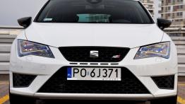 Seat Leon III Cupra ST (2015) - galeria redakcyjna - widok z przodu
