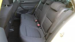 Skoda Fabia III Hatchback 1.0 MPI - galeria redakcyjna - tylna kanapa