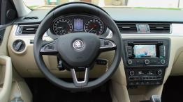 Skoda Rapid II Spaceback - galeria redakcyjna - kokpit