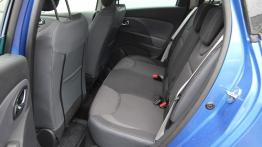 Renault Clio IV Grandtour TCe EDC - galeria redakcyjna - tylna kanapa