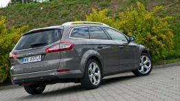 Ford Mondeo IV Kombi 1.6 EcoBoost 160KM - galeria redakcyjna - widok z tyłu