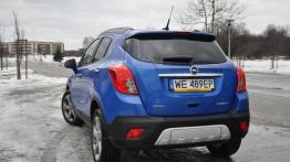 Opel Mokka SUV 1.4 Turbo Ecotec 140KM - galeria redakcyjna - widok z tyłu