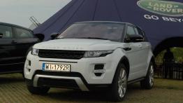 Range Rover Evoque - galeria redakcyjna - widok z przodu