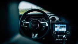 Ford Mustang GT - galeria redakcyjna - widok ogólny wnętrza z przodu